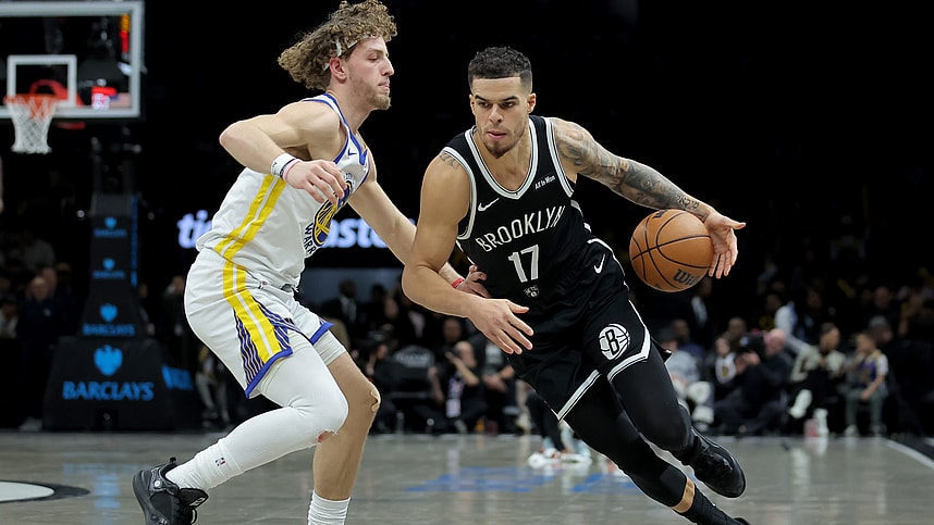 Michael Porter, NBA: Golden State Warriors at Brooklyn Nets