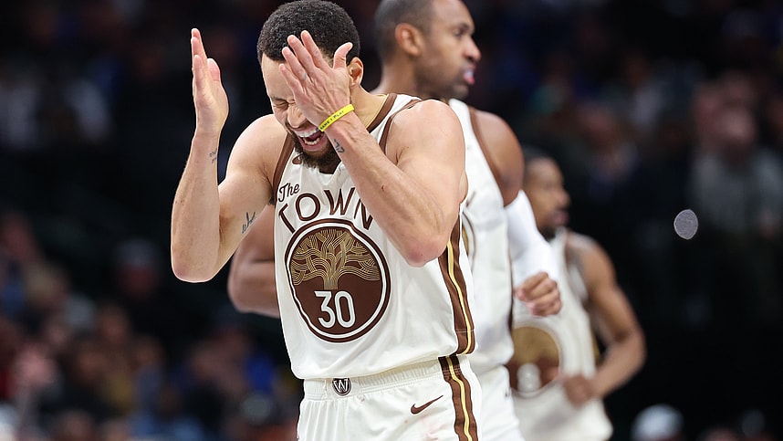 NBA: Golden State Warriors at Dallas Mavericks