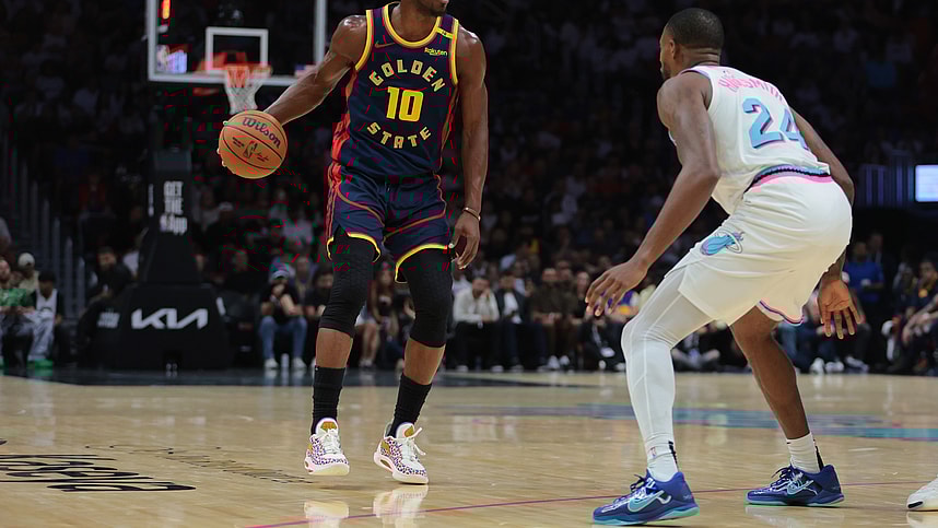 NBA: Golden State Warriors at Miami Heat