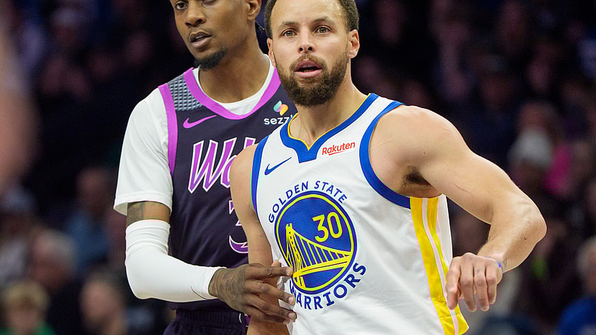 NBA: Golden State Warriors at Minnesota Timberwolves