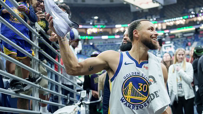 NBA: Golden State Warriors at New Orleans Pelicans