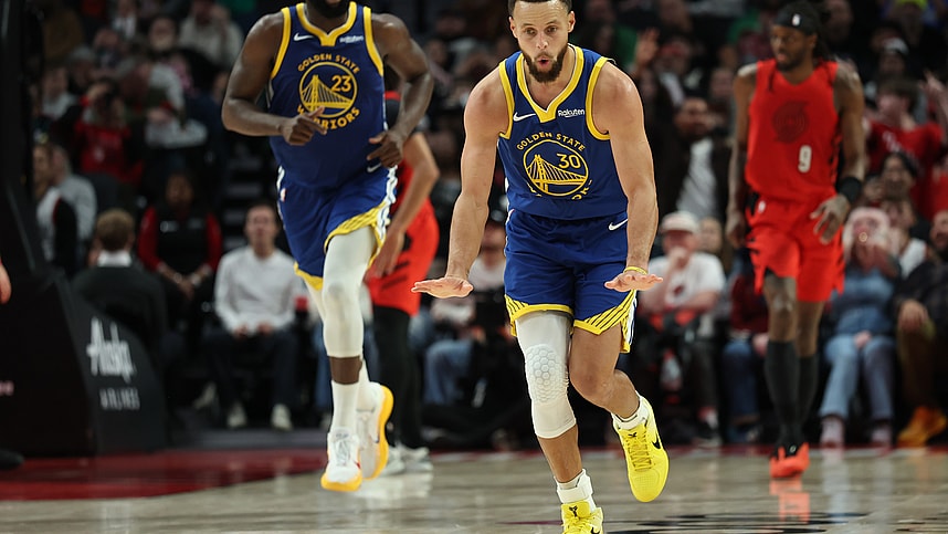 NBA: Golden State Warriors at Portland Trail Blazers