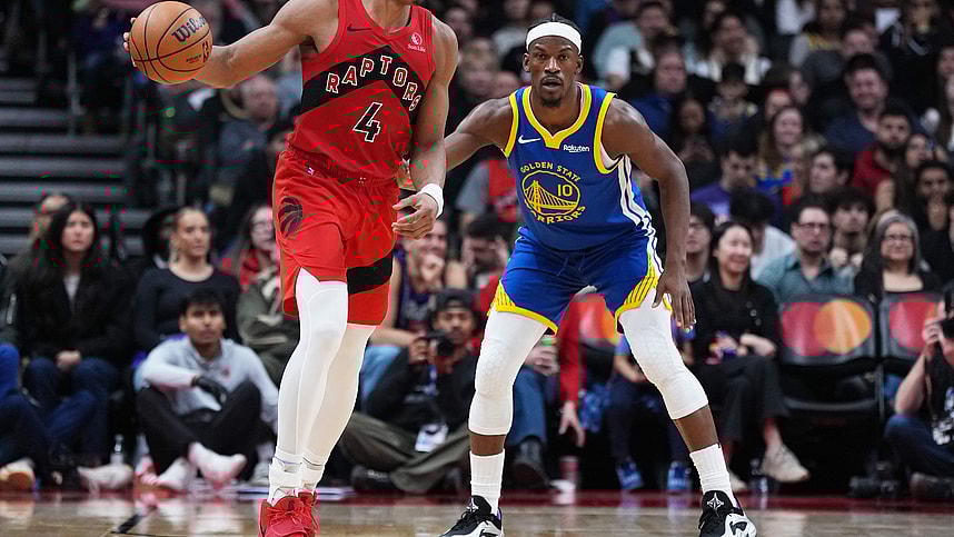 NBA: Golden State Warriors at Toronto Raptors