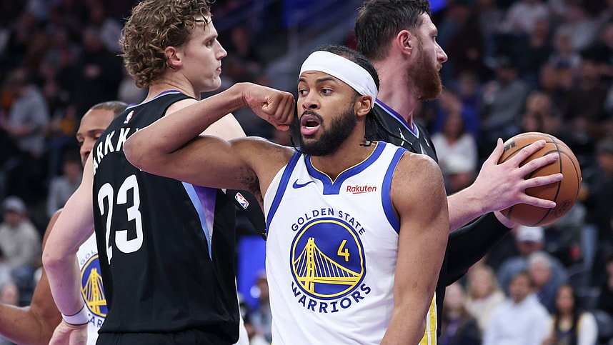NBA: Golden State Warriors at Utah Jazz