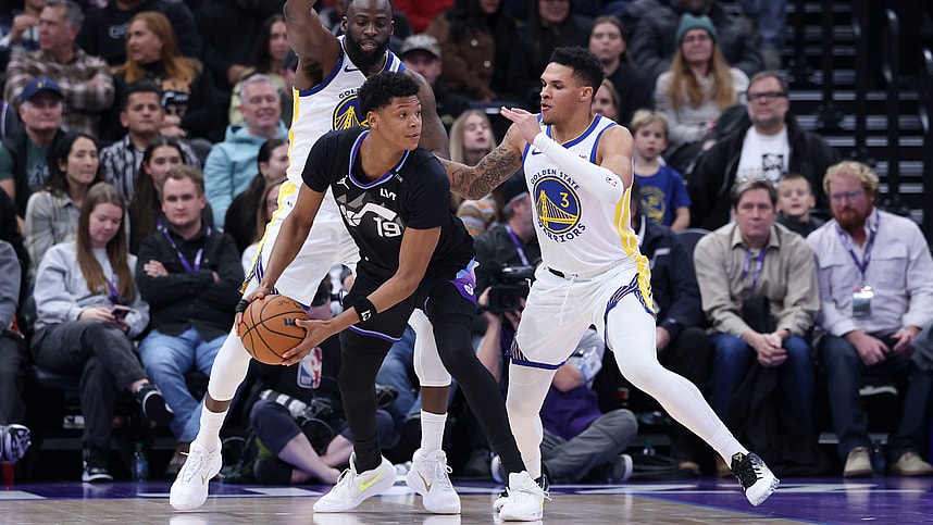 NBA: Golden State Warriors at Utah Jazz