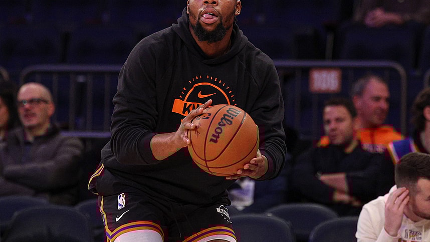 NBA: Los Angeles Clippers at New York Knicks