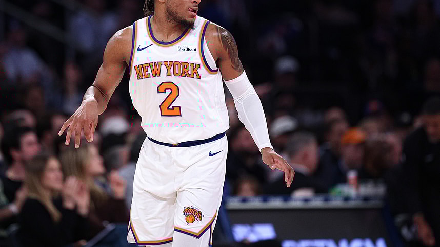 NBA: Los Angeles Clippers at New York Knicks