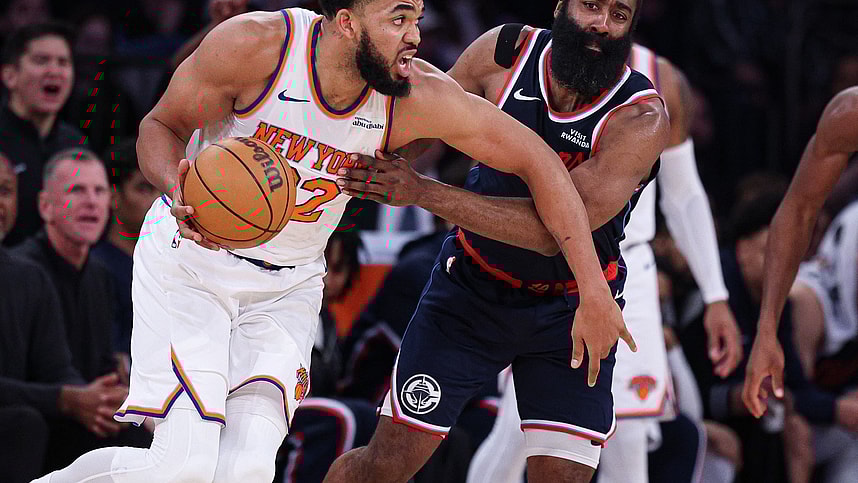 NBA: Los Angeles Clippers at New York Knicks