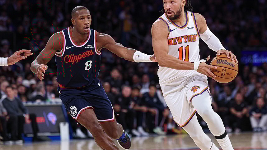 NBA: Los Angeles Clippers at New York Knicks