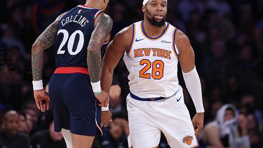 NBA: Los Angeles Clippers at New York Knicks