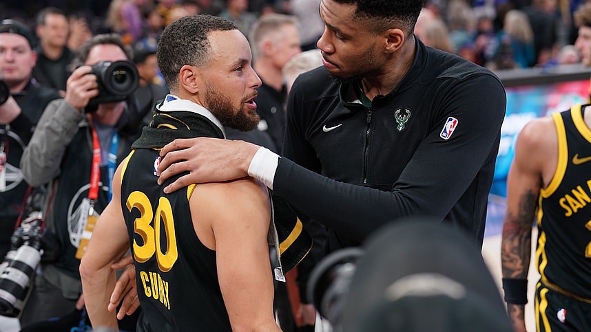 NBA: Milwaukee Bucks at Golden State Warriors