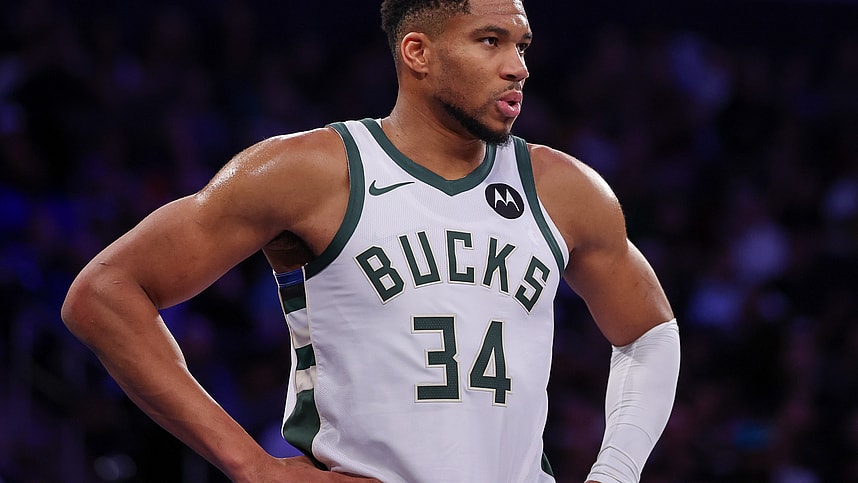 NBA: Milwaukee Bucks at New York Knicks
