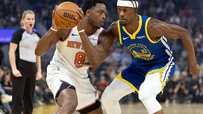 Jimmy Butler, NBA: New York Knicks at Golden State Warriors