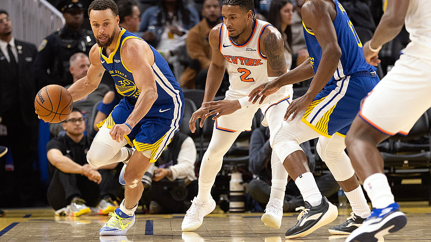 NBA: New York Knicks at Golden State Warriors