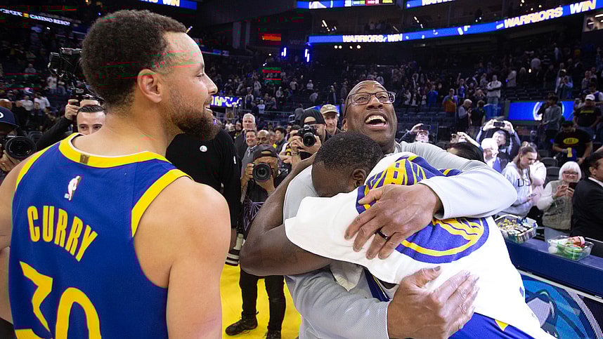 NBA: New York Knicks at Golden State Warriors