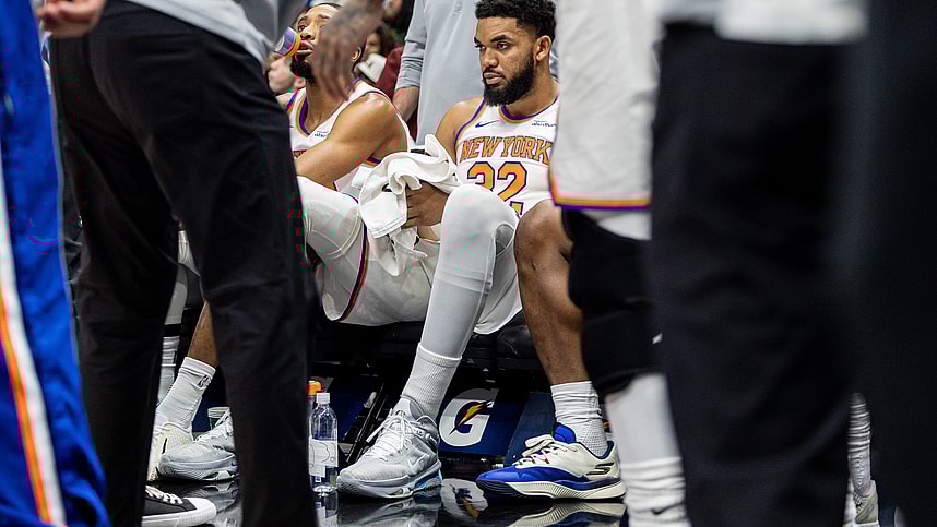 NBA: New York Knicks at New Orleans Pelicans