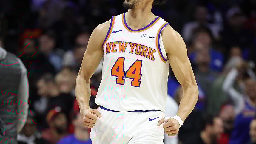 NBA: New York Knicks at Philadelphia 76ers
