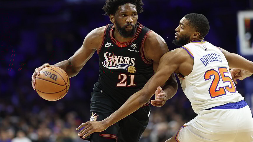 NBA: New York Knicks at Philadelphia 76ers