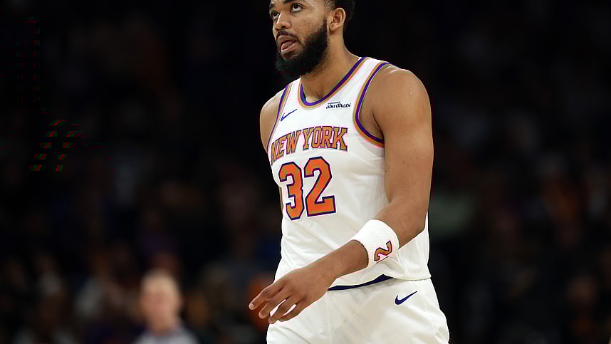 NBA: New York Knicks at Phoenix Suns