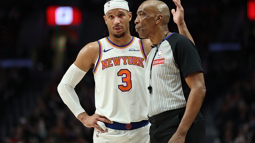 NBA: New York Knicks at Portland Trail Blazers