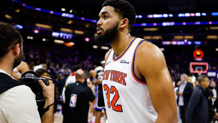 NBA: New York Knicks at Sacramento Kings