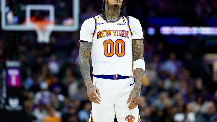 NBA: New York Knicks at Sacramento Kings