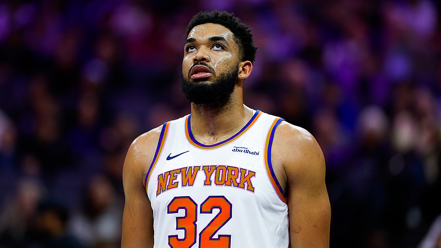 NBA: New York Knicks at Sacramento Kings