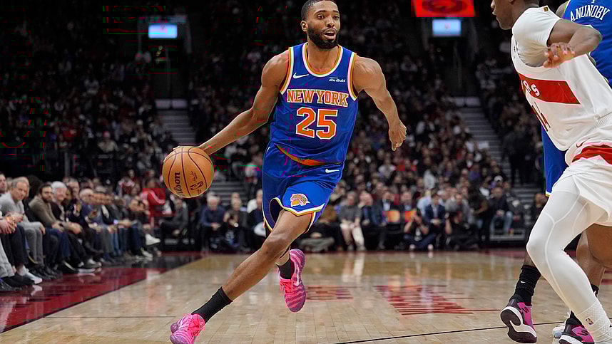 NBA: New York Knicks at Toronto Raptors