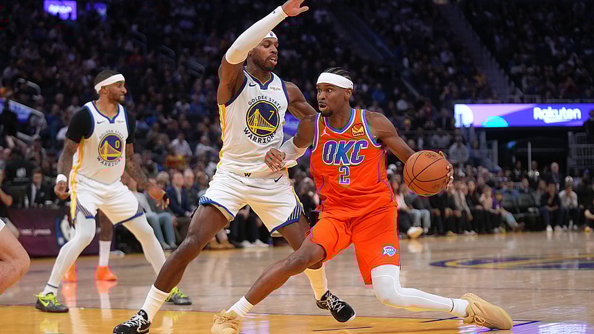 NBA: Oklahoma City Thunder at Golden State Warriors