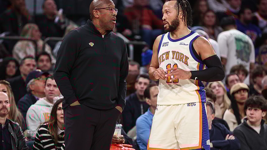 NBA: Philadelphia 76ers at New York Knicks