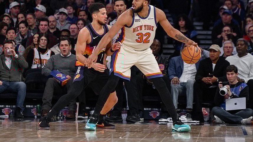 NBA: Phoenix Suns at New York Knicks