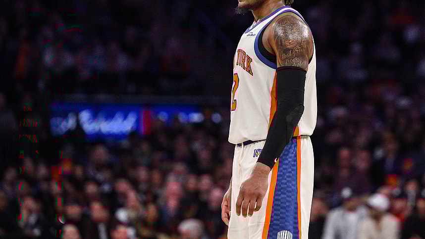 NBA: Phoenix Suns at New York Knicks