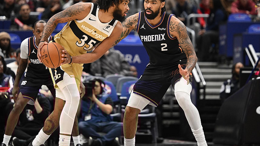 NBA: Phoenix Suns at Washington Wizards