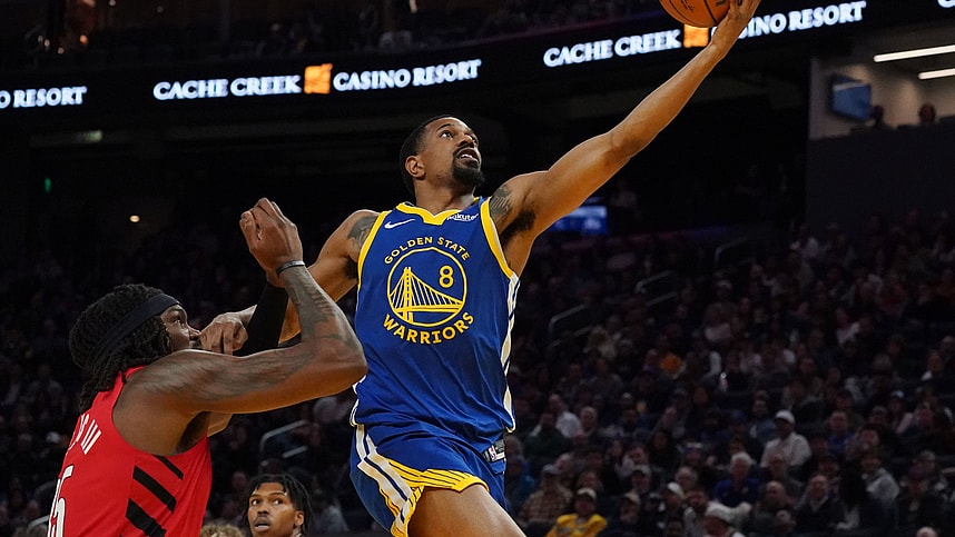 de'anthony melton, NBA: Portland Trail Blazers at Golden State Warriors