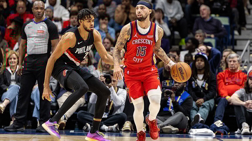NBA: Portland Trail Blazers at New Orleans Pelicans