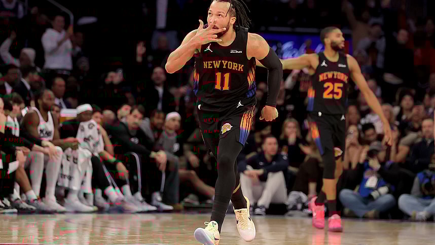 NBA: Sacramento Kings at New York Knicks