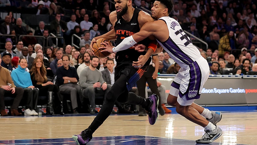 NBA: Sacramento Kings at New York Knicks