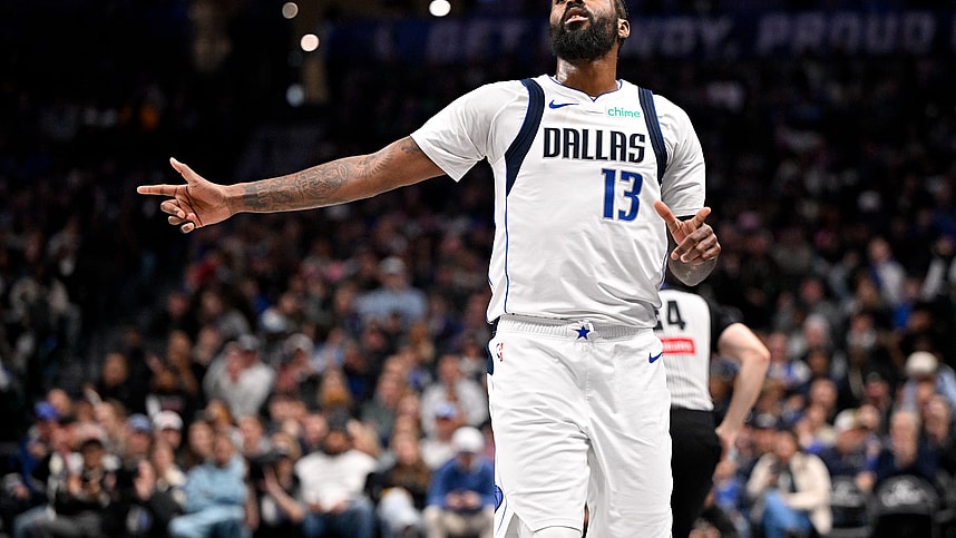 NBA: Utah Jazz at Dallas Mavericks