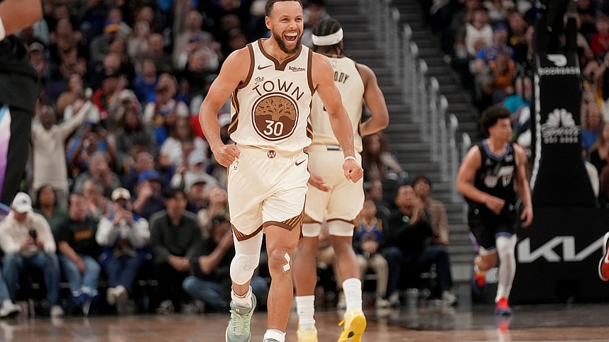 NBA: Utah Jazz at Golden State Warriors