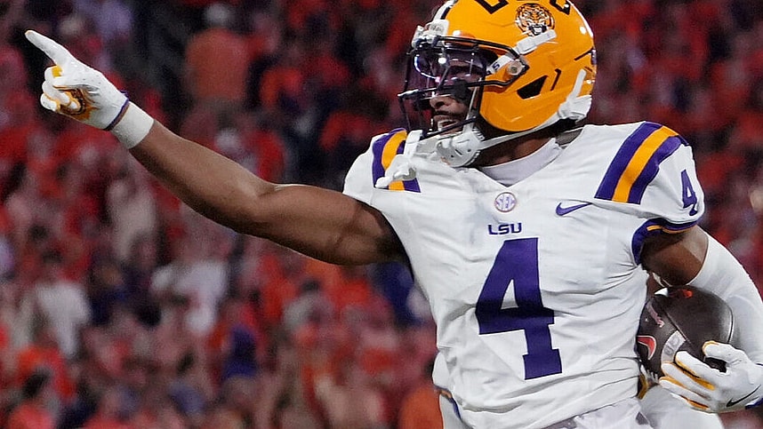 Mansoor Delane, giants, NFL Draft, NCAA Football: Louisiana State at Clemson