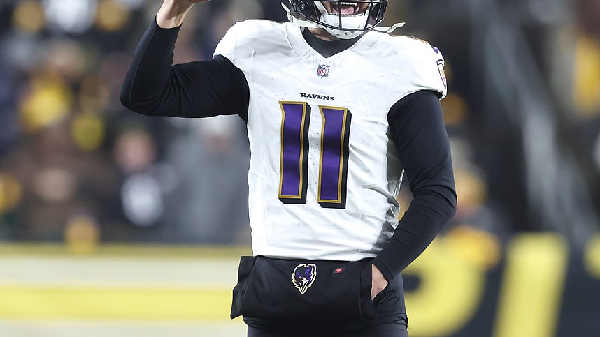 Jordan Stout, giants, NFL: Baltimore Ravens at Pittsburgh Steelers