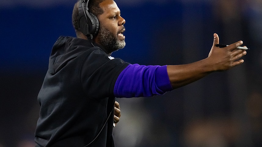 Daronte Jones, giants, NFL: NFC Wild Card Round-Minnesota Vikings at Los Angeles Rams