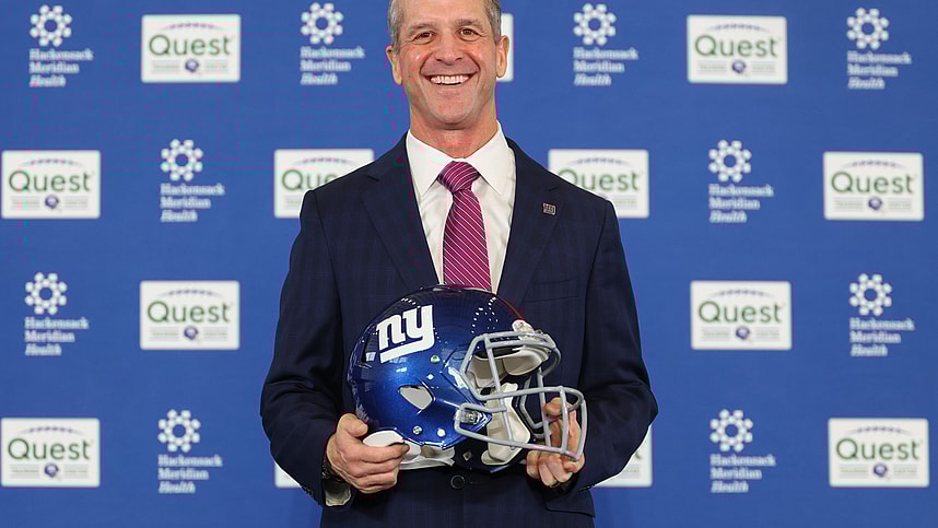 John Harbaugh, NFL: New York Giants Head Coach John Harbaugh Introductory Press Conference