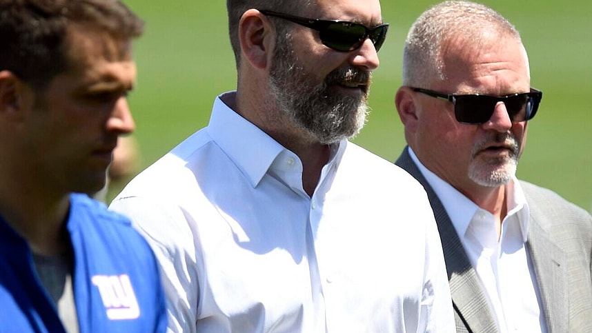 Kevin Abrams, NFL: New York Giants-Minicamp