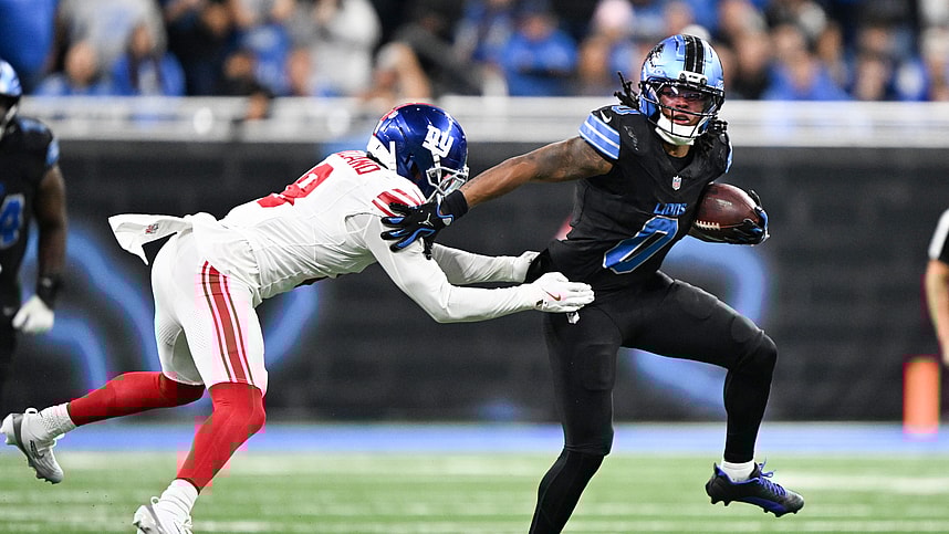 NFL: New York Giants at Detroit Lions