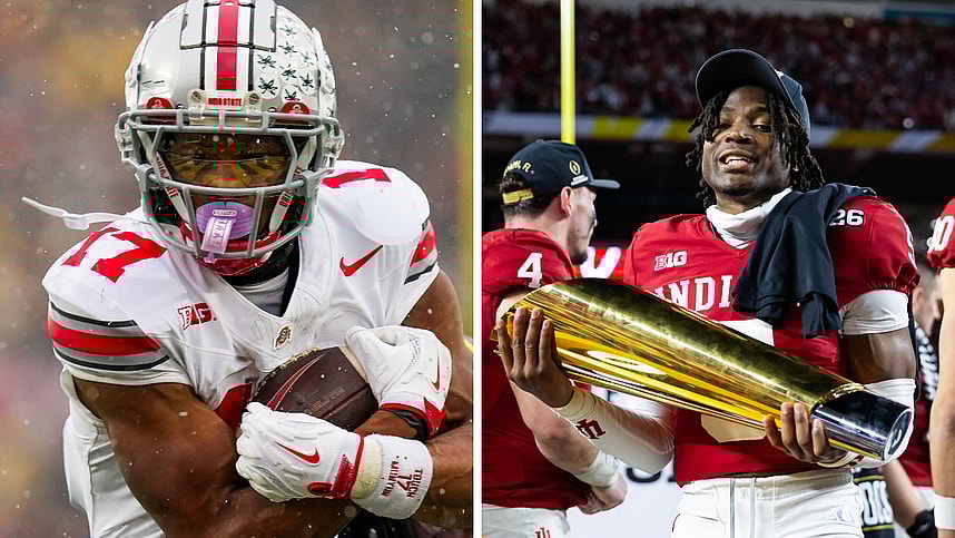 Giants, NFL Draft, Carnell Tate, D'Angelo Ponds