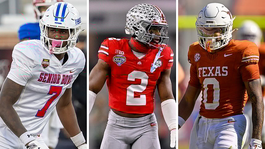 Giants, NFL Scouting Combine, Caleb Downs, Ted Hurst, Anthony Hill Jr.