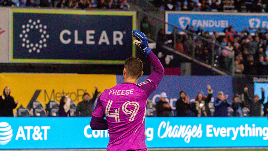 Caption: Matt Freese | Credit: AshLeigh Addarich