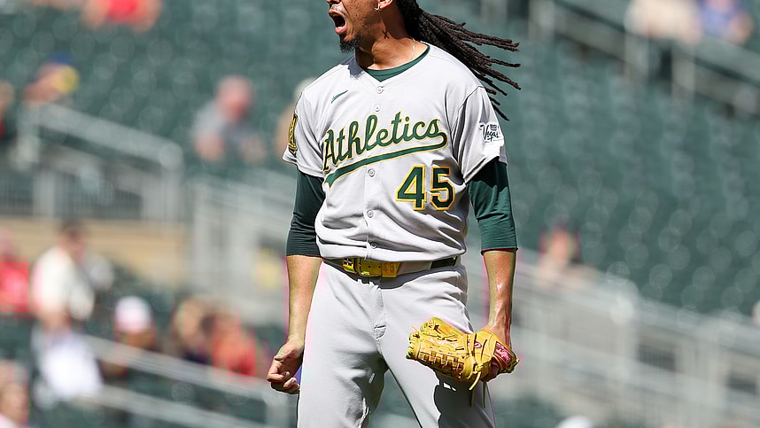 MLB: Athletics at Minnesota Twins