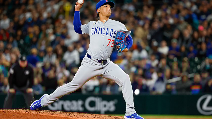 MLB: Chicago Cubs at Seattle Mariners, Adbert Alzolay, mets